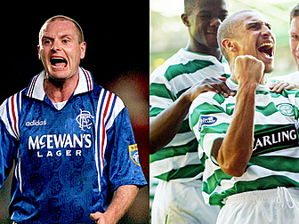 'Gazza and Larsson united Celt...
